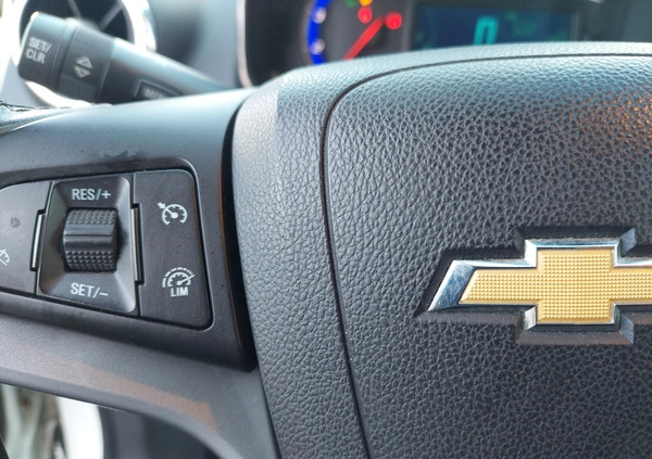 Chevrolet Trax cena 35900 przebieg: 219000, rok produkcji 2013 z Lębork małe 781